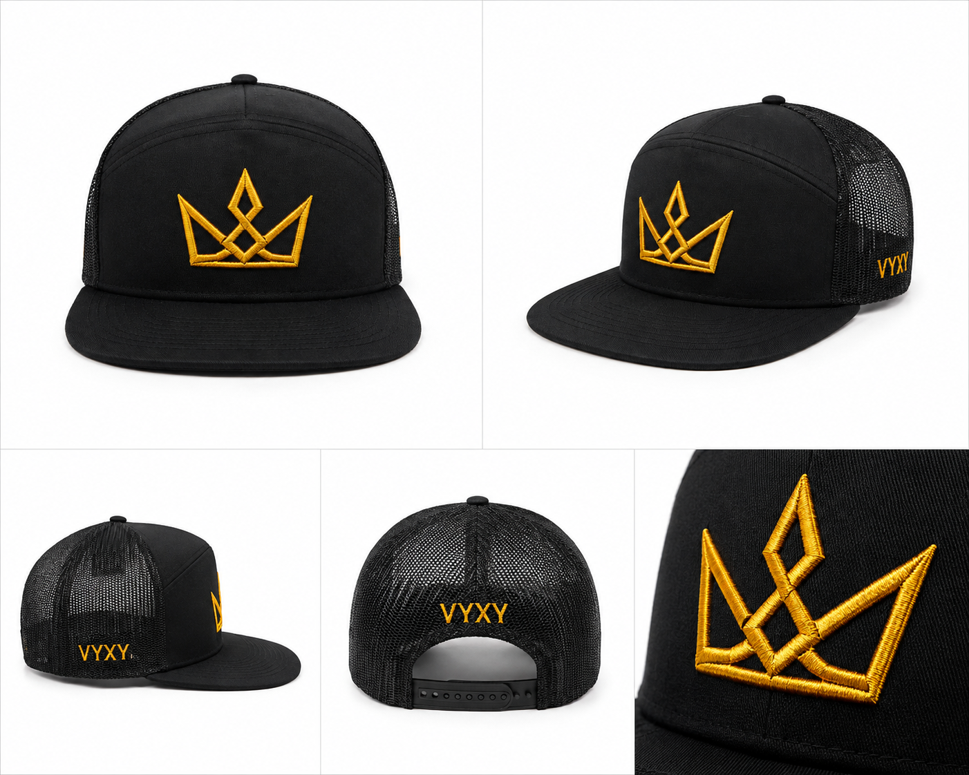 VYXY Crown Black Edition