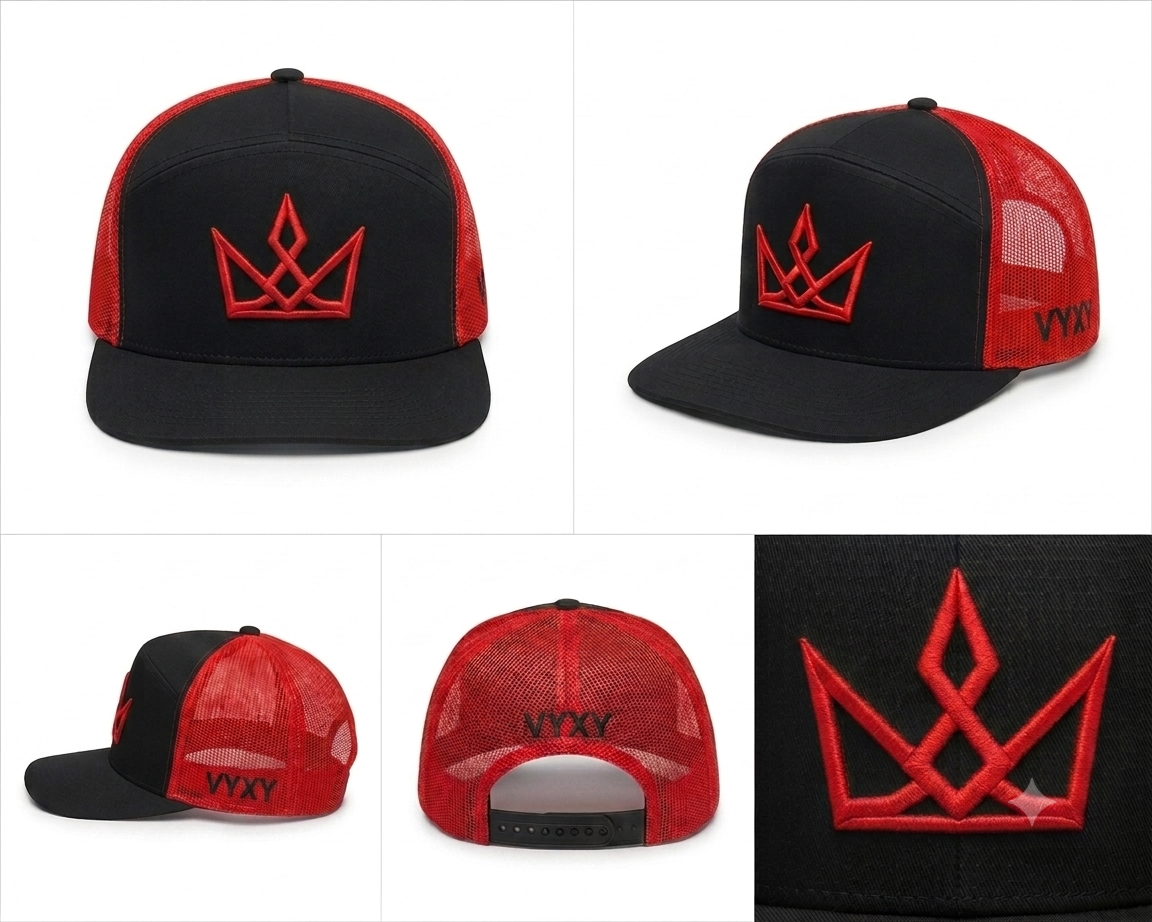 VYXY Crown Crimson Fire Edition