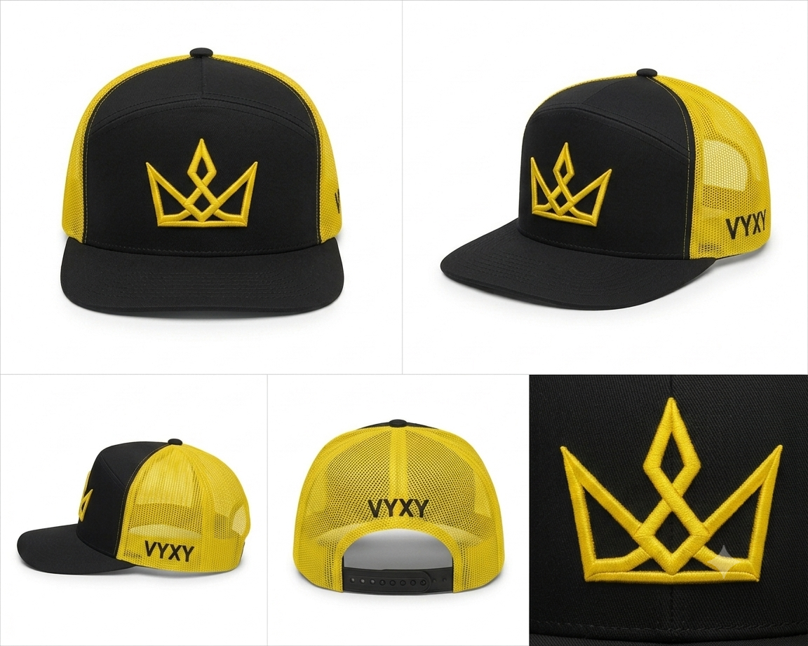 VYXY Crown Gold Rush Edition